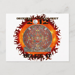 Carte Postale Sun maya