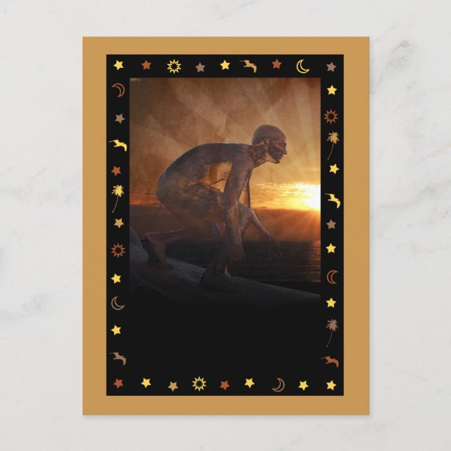 Carte Postale Sun Surfer (Devant)