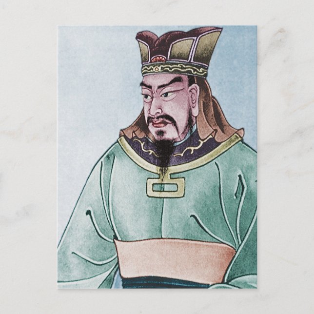 Carte Postale Sun Tzu (Devant)
