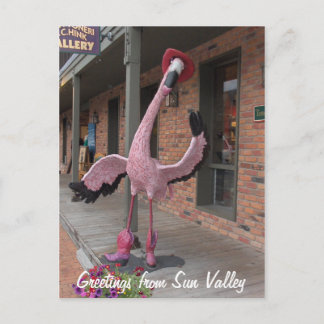 Carte Postale Sun Valley