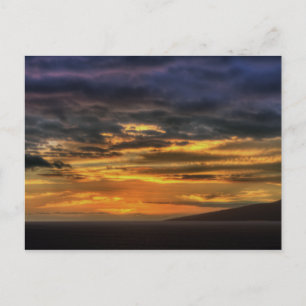 Carte postale Sundown, Tenerife Sud