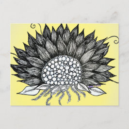 Carte postale Sunflower