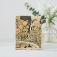 Sunflower Art Nouveau Jardin Grasset Femme
