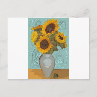 Carte Postale sunflower.jpg