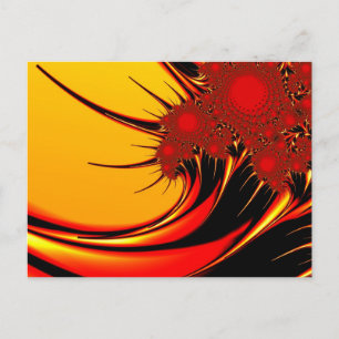 Carte Postale Sunflowers Brago-Mitchell Fine Fractal Art