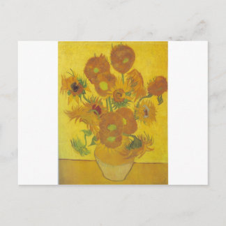 Carte Postale Sunflowers F. 458 ~ Van Gogh