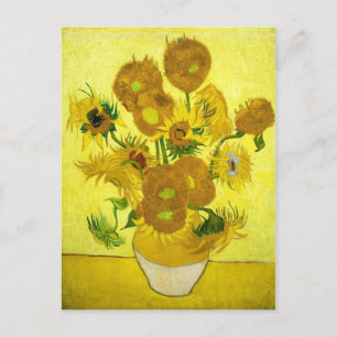 Carte Postale Sunflowers Vincent van Gogh