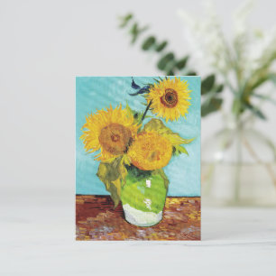 Carte Postale Sunflowers Vincent van Gogh