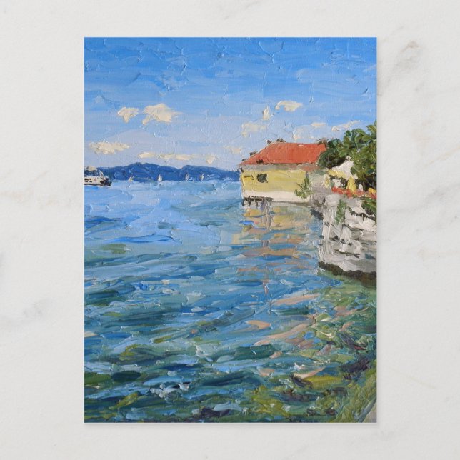 Carte Postale Sunny Day on Lake Constance (Devant)