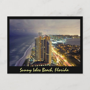 Carte Postale Sunny Isles Beach, Floride, États-Unis