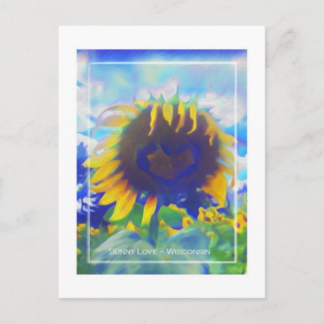 Carte postale Sunny Love 2024 (Devant)