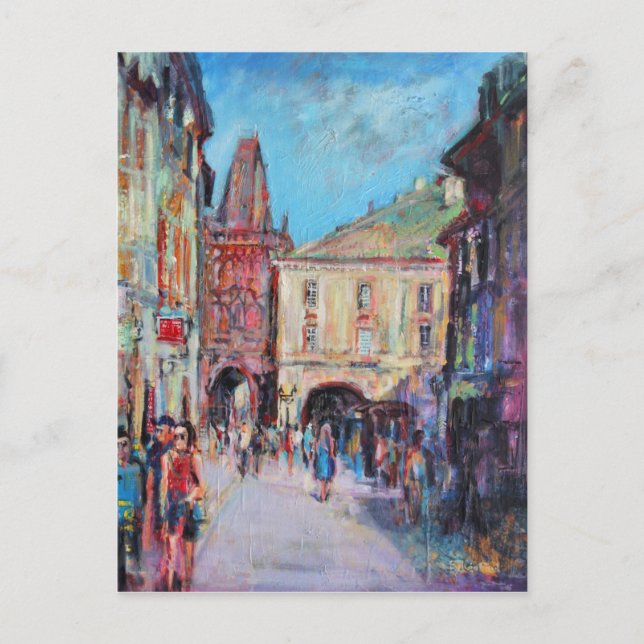 Carte Postale Sunny Side Prague (Devant)