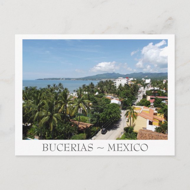 Carte postale Sunny View Bucerias Riviera Nayarit (Devant)