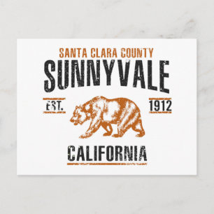 Carte Postale Sunnyvale