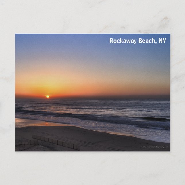 Carte postale Sunrise (Devant)