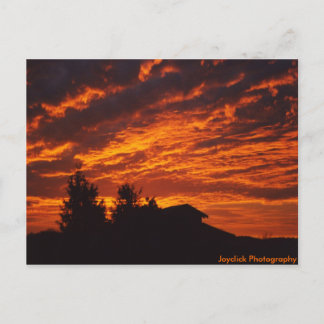 Carte postale Sunrise