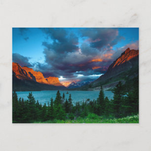 Carte Postale SunRise au lac St. Mary