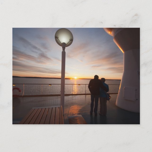 Carte Postale Sunrise Cruising (Devant)