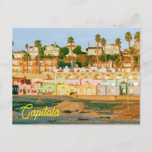 Carte Postale Sunrise de Capitola Carlifornia   Photographie de 