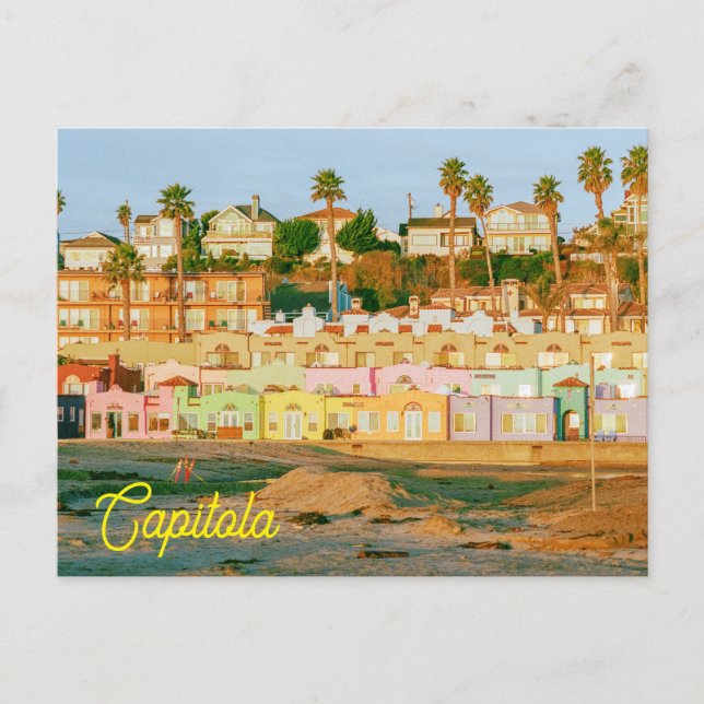 Carte Postale Sunrise de Capitola Carlifornia | Photographie de  (Devant)