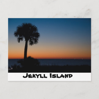 Carte Postale Sunrise de Jekyll Island