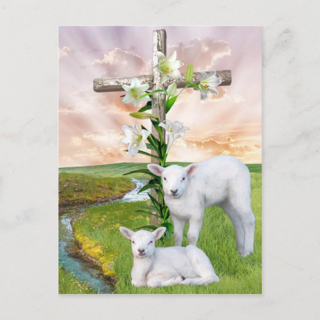 Carte postale Sunrise de Pâques (Devant)