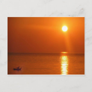 Carte Postale Sunrise espagnole