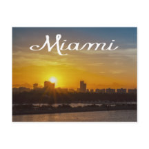 Sunrise Miami Skyline, Floride - États-Unis
