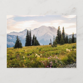 Carte Postale Sunrise Mt. Rainier Gifts