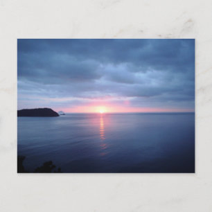 Carte postale Sunrise Nouvelle-Zélande