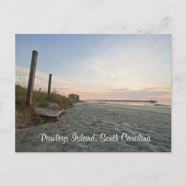 Carte postale Sunrise Pawleys Island South Carolin (Devant)