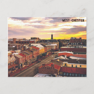 Carte postale Sunrise West Chester