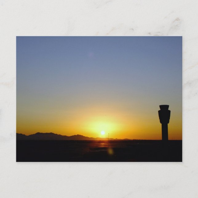 Carte Postale SunSet (Devant)