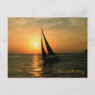 Carte Postale Sunset
