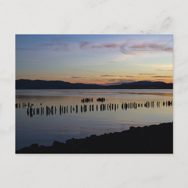 Carte Postale Sunset (Devant)