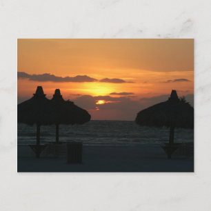 Carte postale Sunset