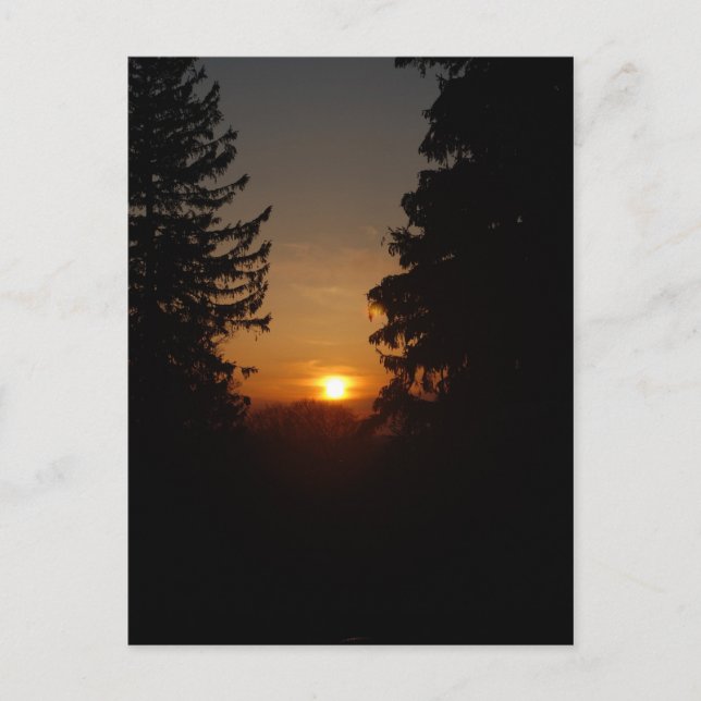 Carte postale Sunset 4/29/07 (Devant)