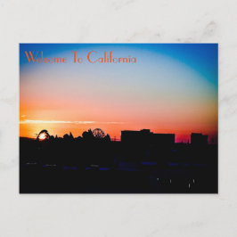 Carte postale Sunset Anaheim