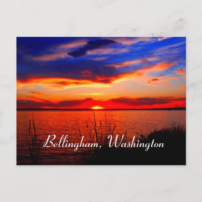 Carte Postale Sunset art (Devant)