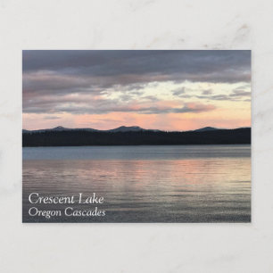 Carte Postale Sunset at Crescent