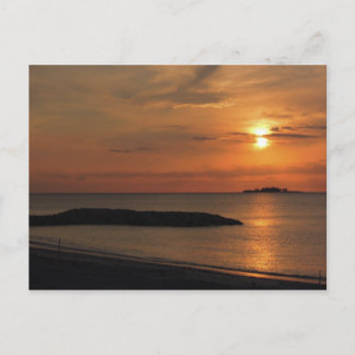 Carte postale Sunset Bahamas