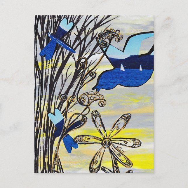 Carte postale Sunset Beach (Devant)