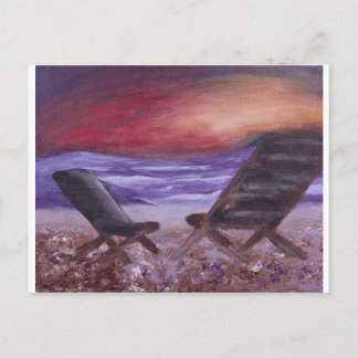 Carte Postale Sunset Bliss