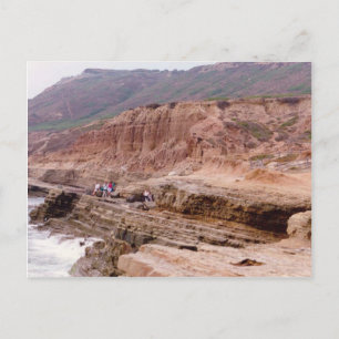 Carte Postale Sunset Cliffs San Diego Californie