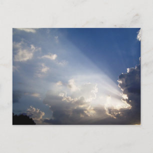 Carte Postale sunset, copyright par deidre e kelley 2008