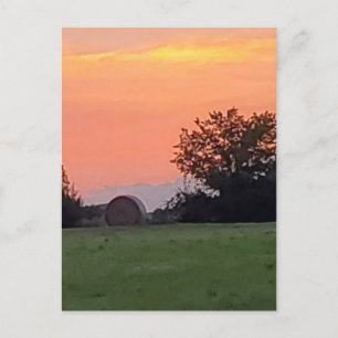 Carte Postale Sunset du nord du Texas