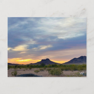 Carte Postale Sunset du sud-ouest