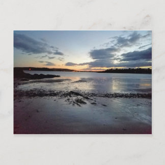 Carte Postale Sunset irlandais