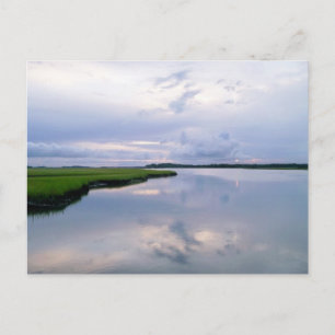 Carte postale Sunset Marshland