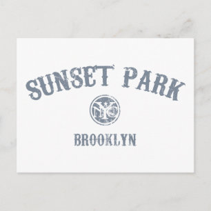 Carte Postale Sunset Park